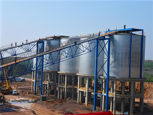 九合垸原种场螺旋钢板仓