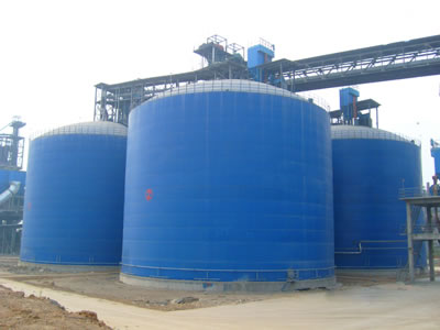 九合垸原种场水泥钢板库改造