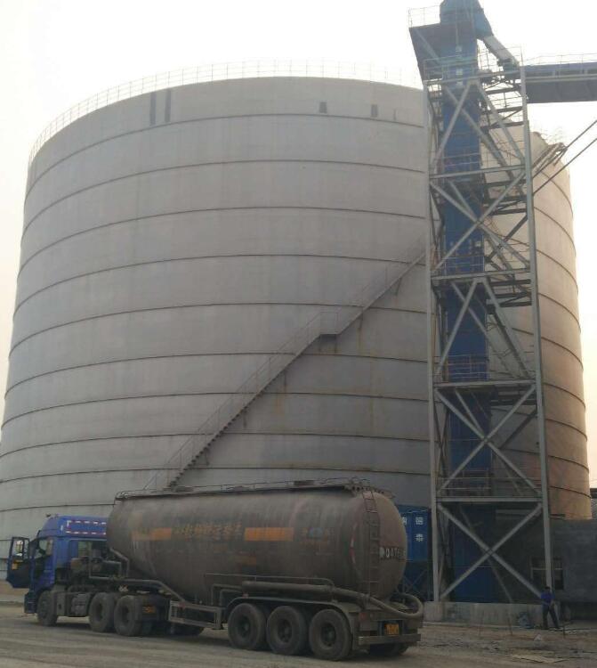 九合垸原种场5万吨钢板库