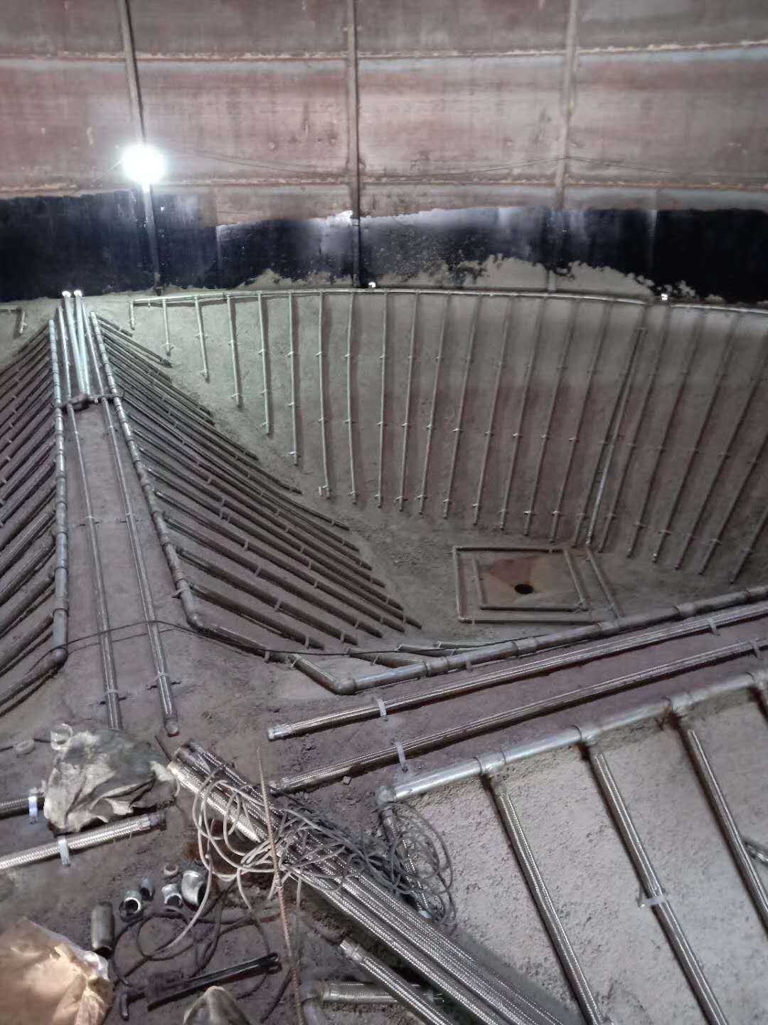 九合垸原种场气化管