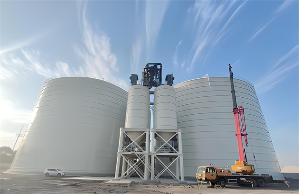 九合垸原种场大型钢板库