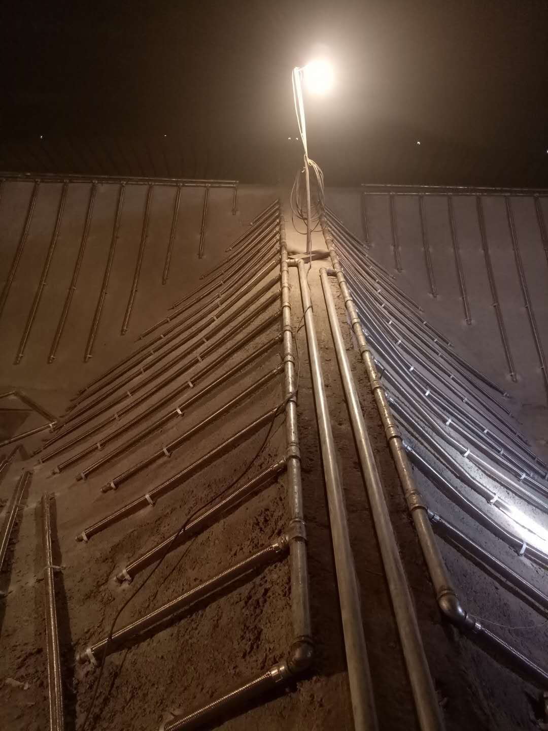 九合垸原种场硫化棒