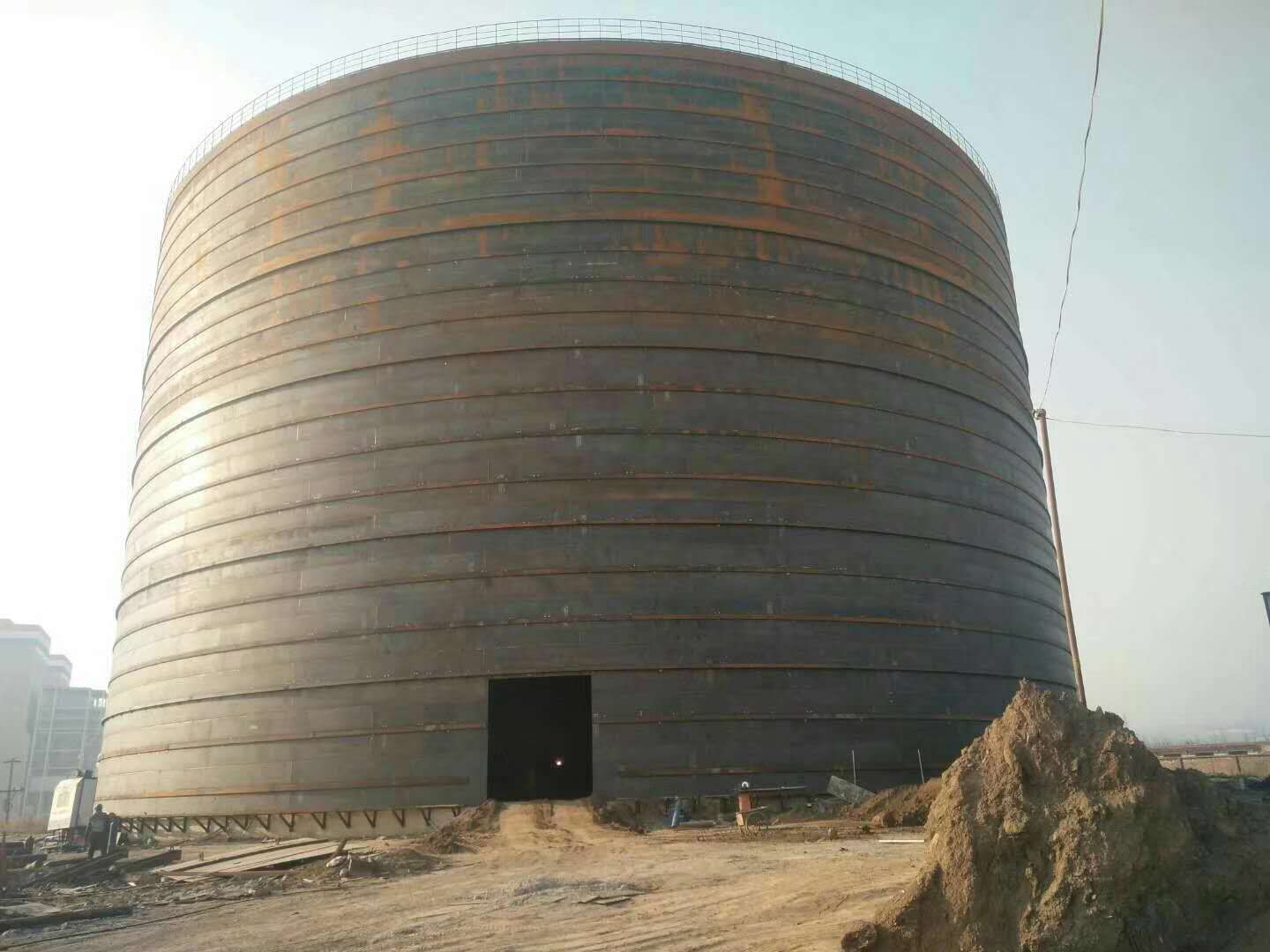 九合垸原种场承建大型钢板库的好处及原理