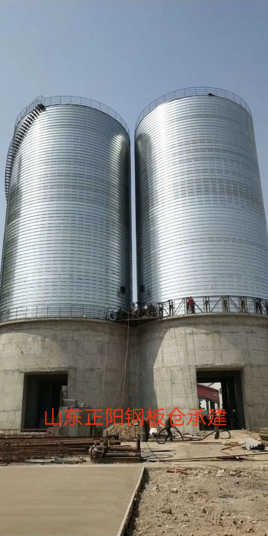 九合垸原种场5000吨卷板仓 卷板库