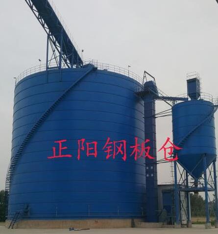 九合垸原种场大型矿粉钢板库