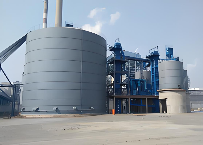 九合垸原种场1万吨钢板仓