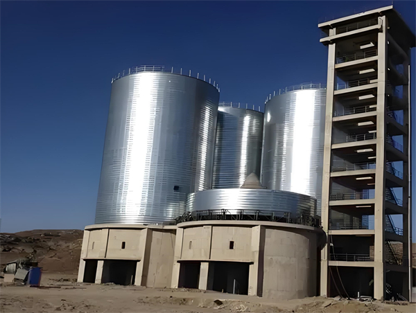 九合垸原种场球团仓